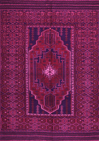 Persian Pink Traditional Rug, tr1133pnk