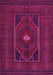 Persian Pink Traditional Rug, tr1133pnk