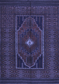 Persian Blue Traditional Rug, tr1133blu