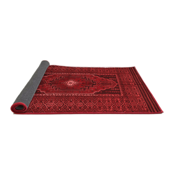 Persian Red Traditional Area Rugs