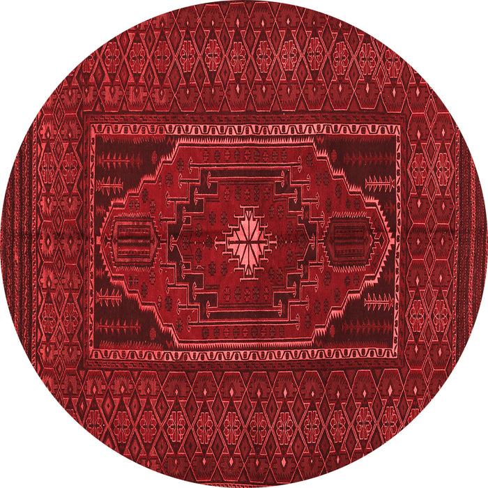 Machine Washable Persian Red Traditional Rug, wshtr1133red