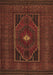 Persian Brown Traditional Rug, tr1133brn