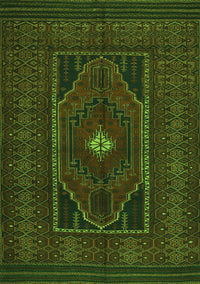 Persian Green Traditional Rug, tr1133grn