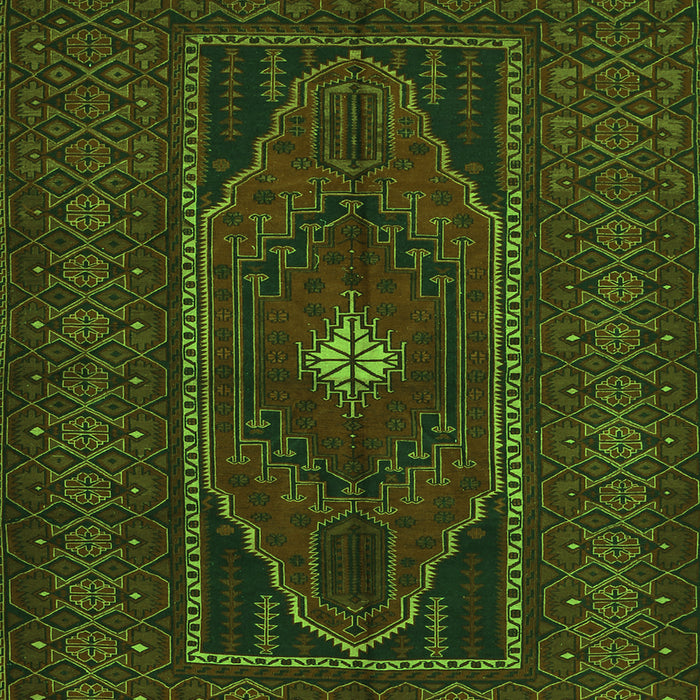 Persian Green Traditional Rug, tr1133grn