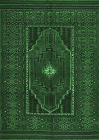 Persian Emerald Green Traditional Rug, tr1133emgrn