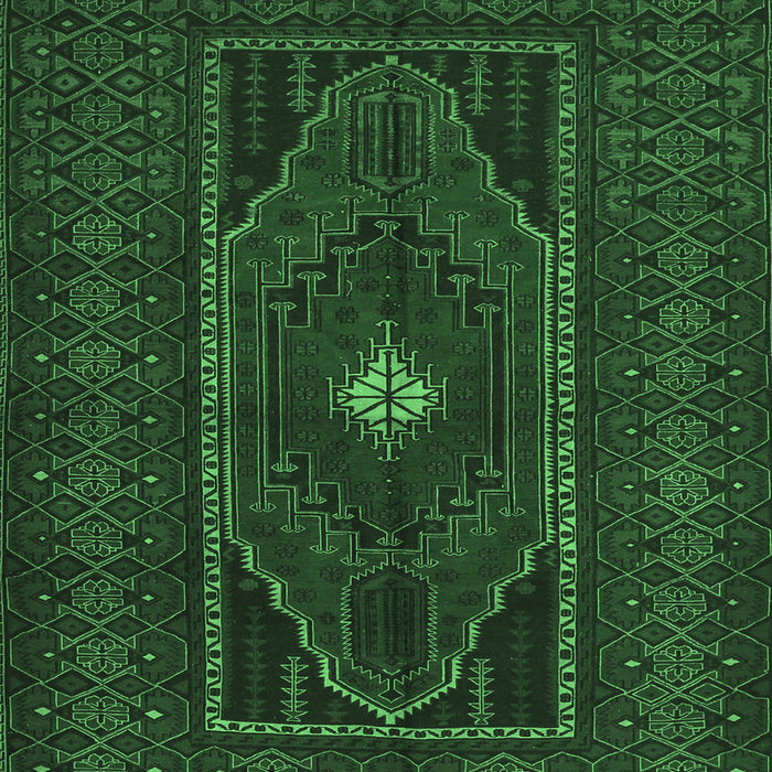 Persian Emerald Green Traditional Rug, tr1133emgrn