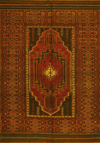 Persian Yellow Traditional Rug, tr1133yw