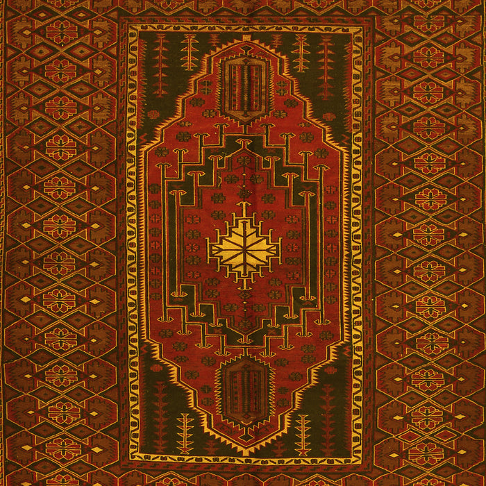 Persian Yellow Traditional Rug, tr1133yw
