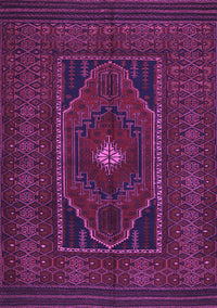 Persian Purple Traditional Rug, tr1133pur