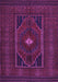 Persian Purple Traditional Rug, tr1133pur