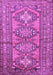 Persian Purple Traditional Rug, tr1134pur