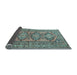 Sideview of Persian Light Blue Traditional Rug, tr1134lblu