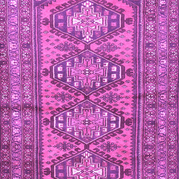 Machine Washable Persian Purple Traditional Area Rugs, wshtr1134pur
