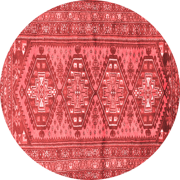Machine Washable Persian Red Traditional Rug, wshtr1134red