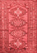 Persian Red Traditional Area Rugs