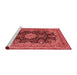 Traditional Red Washable Rugs