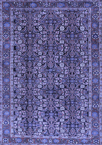 Persian Blue Traditional Rug, tr1136blu