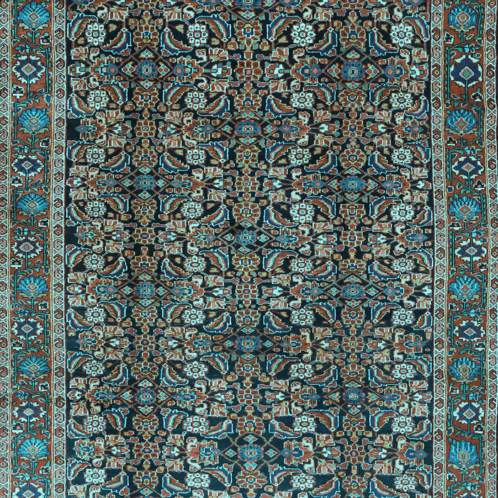 Persian Light Blue Traditional Rug, tr1136lblu