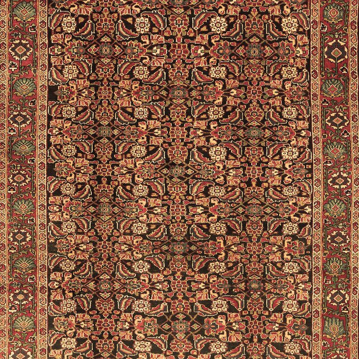 Persian Brown Traditional Rug, tr1136brn