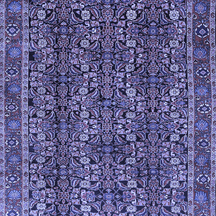 Persian Blue Traditional Rug, tr1136blu