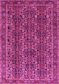 Persian Pink Traditional Rug, tr1136pnk