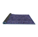 Sideview of Persian Blue Traditional Rug, tr1136blu