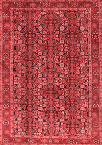 Persian Red Traditional Rug, tr1136red