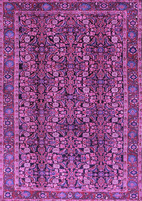 Persian Purple Traditional Rug, tr1136pur