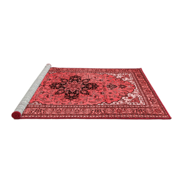 Traditional Red Washable Rugs