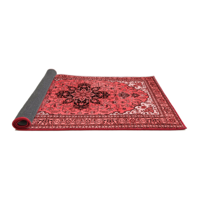Medallion Red Traditional Area Rugs