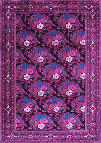 Persian Purple Traditional Rug, tr1138pur