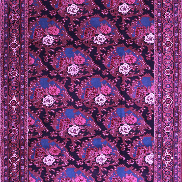Persian Purple Traditional Rug, tr1138pur