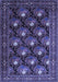 Persian Blue Traditional Rug, tr1138blu