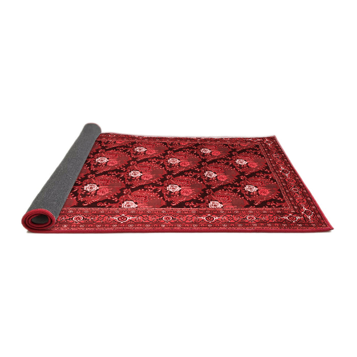 Persian Red Traditional Area Rugs