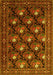 Persian Yellow Traditional Rug, tr1138yw