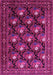 Persian Pink Traditional Rug, tr1138pnk