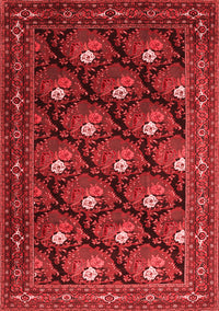 Persian Red Traditional Rug, tr1138red