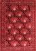 Persian Red Traditional Area Rugs