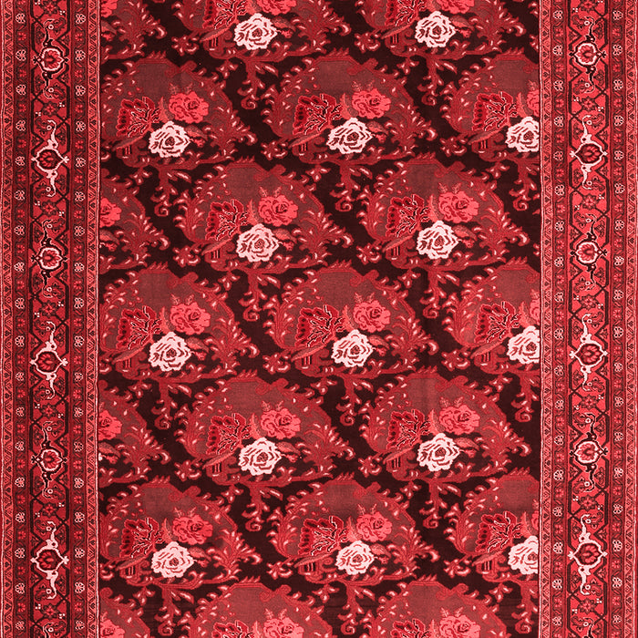 Persian Red Traditional Area Rugs