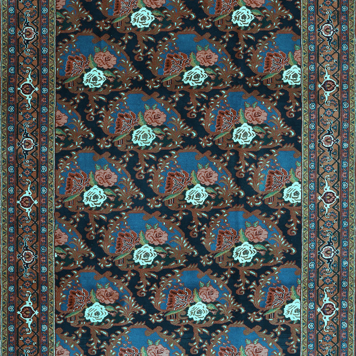 Persian Light Blue Traditional Rug, tr1138lblu