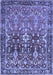 Persian Blue Traditional Rug, tr1139blu