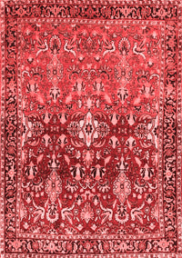 Persian Red Traditional Rug, tr1139red