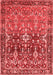 Persian Red Traditional Area Rugs