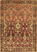 Persian Brown Traditional Rug, tr1139brn