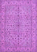 Persian Purple Traditional Rug, tr113pur