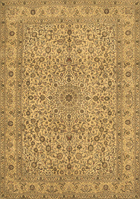 Persian Brown Traditional Rug, tr113brn