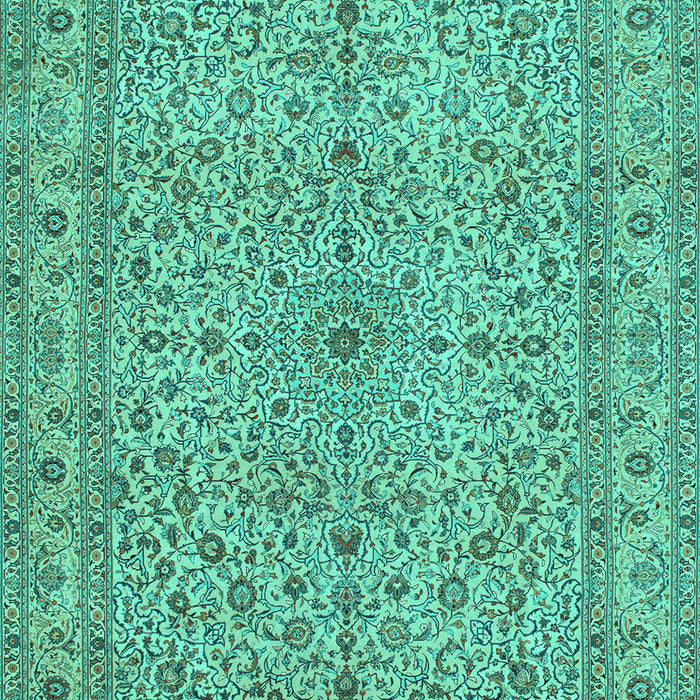 Persian Turquoise Traditional Rug, tr113turq