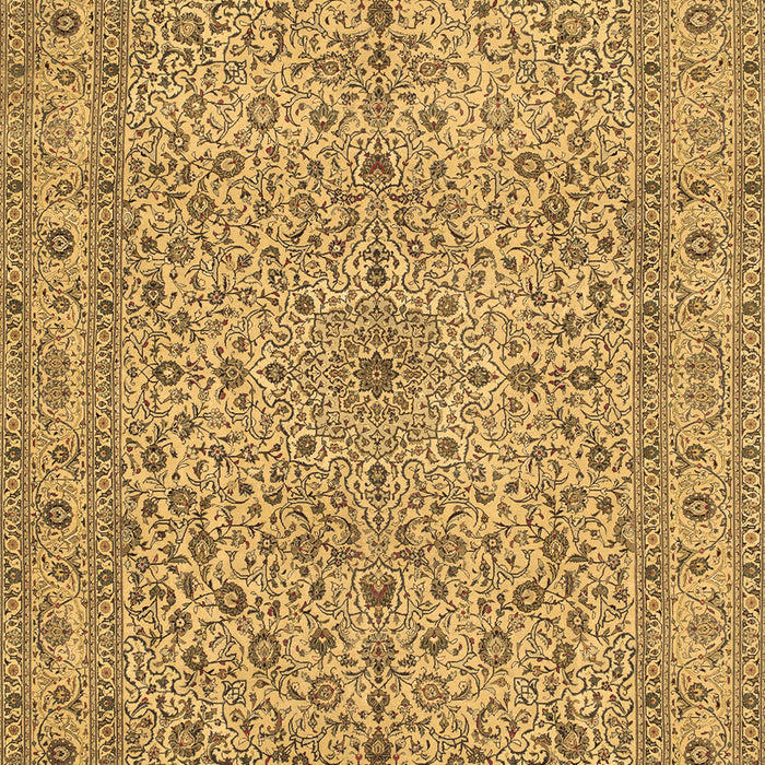 Machine Washable Persian Brown Traditional Rug, wshtr113brn