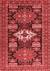 Persian Red Traditional Rug, tr1140red