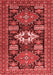 Persian Red Traditional Area Rugs